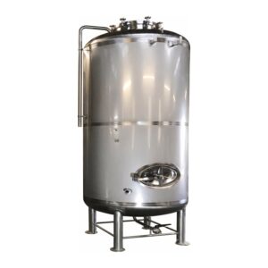 Bồn chứa inox do TNI thiết kế, chế tạo và cung cấp / Stainless steel storage tank by TN Industrial