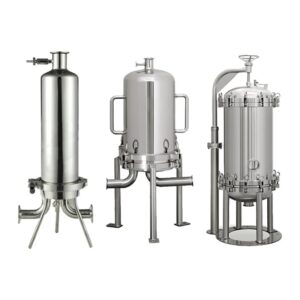 Vỏ lọc cartridge (filter housing) do TNI thiết kế, chế tạo và cung cấp / Cartridge filter housing by TN Industrial