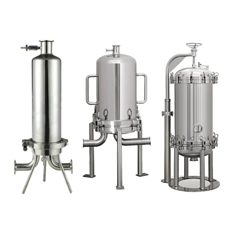 Vỏ lọc cartridge (filter housing) do TNI thiết kế, chế tạo và cung cấp / Cartridge filter housing by TN Industrial