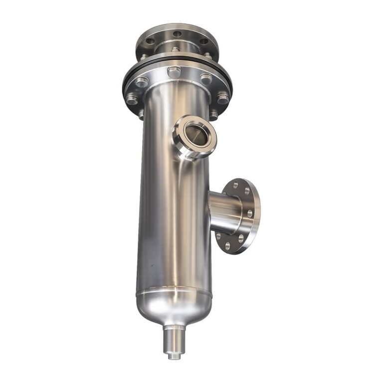 Resin trap do TNI thiết kế, chế tạo và cung cấp / Resin trap by TN Industrial