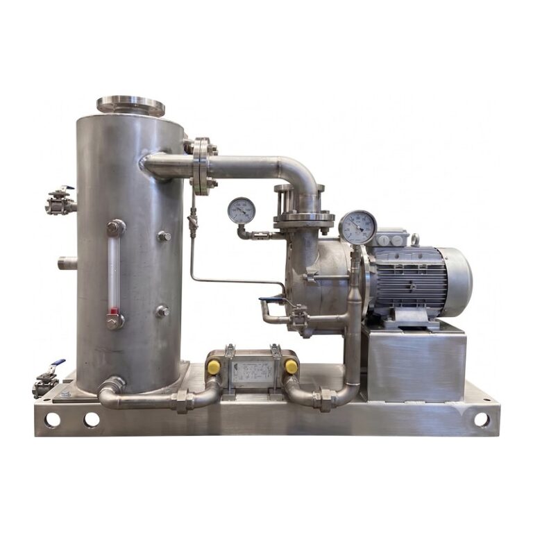 Skid bơm do TNI thiết kế, chế tạo và cung cấp / Pump skid by TN Industrial