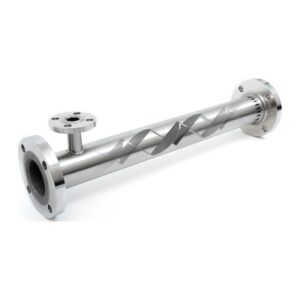 Static mixer inox do TNI thiết kế, chế tạo và cung cấp / Stainless steel static mixer by TN Industrial