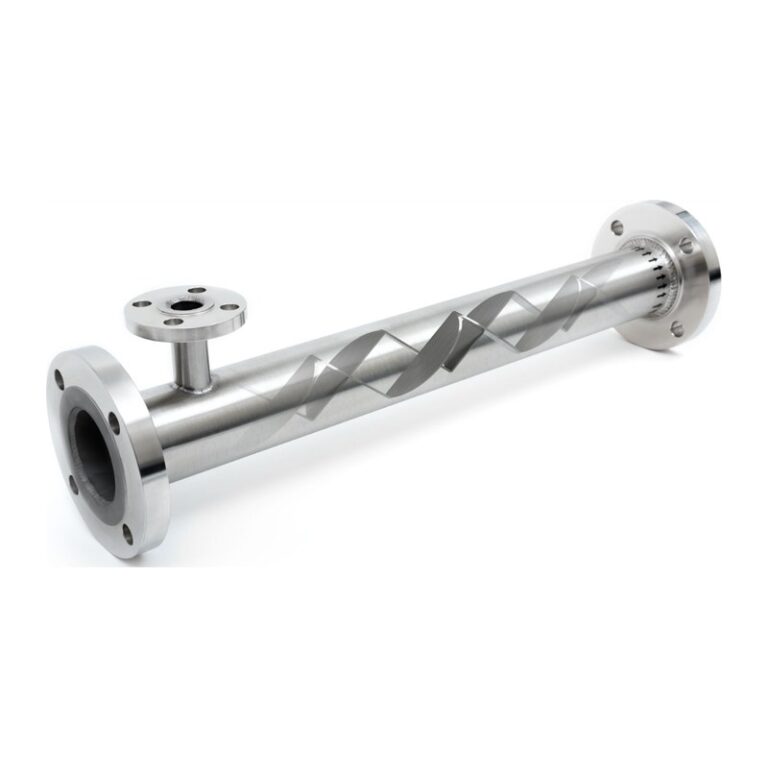 Static mixer inox do TNI thiết kế, chế tạo và cung cấp / Stainless steel static mixer by TN Industrial