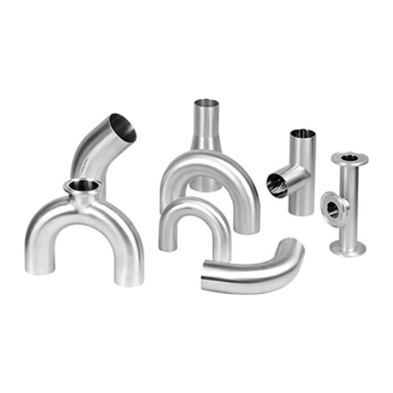 Ống – phụ kiện – van vi sinh do TNI thiết kế, chế tạo và cung cấp / Hygienic pipe, fitting and valve by TN Industrial