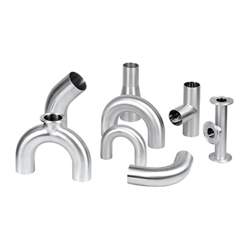 Ống – phụ kiện – van vi sinh do TNI thiết kế, chế tạo và cung cấp / Hygienic pipe, fitting and valve by TN Industrial