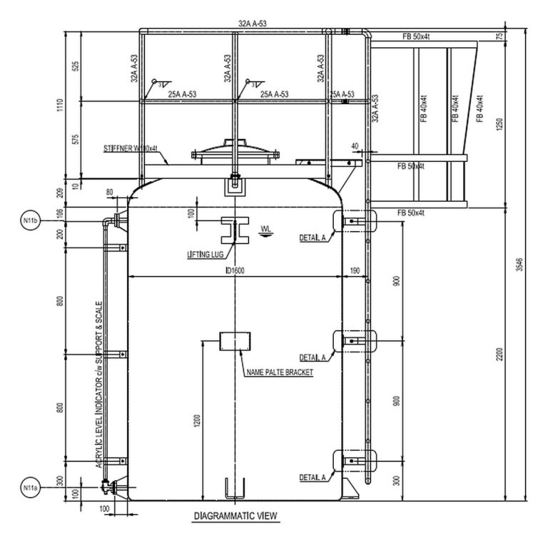 FRP tank – TNI