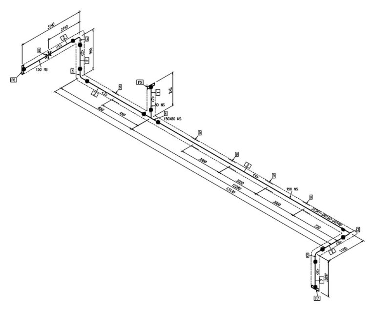 Process piping system – TNI