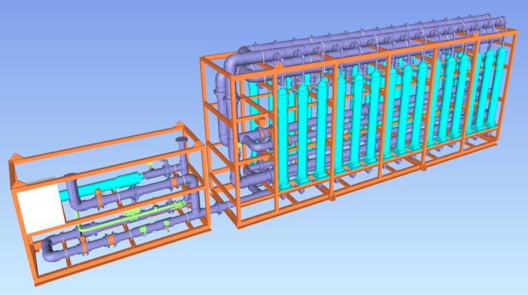 UF system skid – TNI