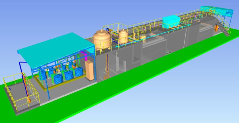 Wastewater treatment system – TNI